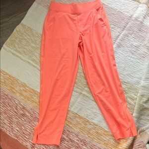Athleta Brooklyn coral pant